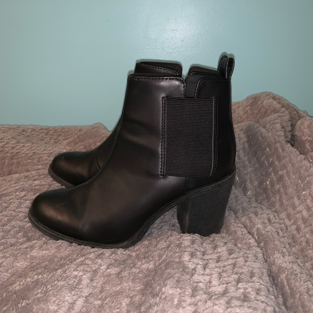 Black Booties - Picture 2 of 4